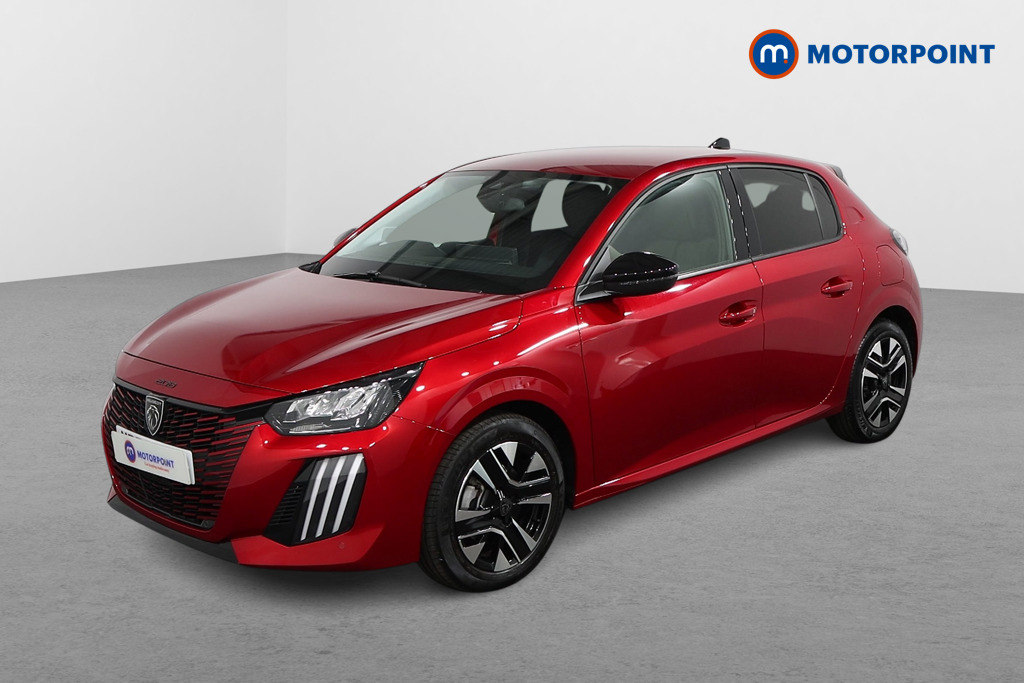 Peugeot 208 Allure Manual Petrol Hatchback - Stock Number (1560263) - Passenger side front corner