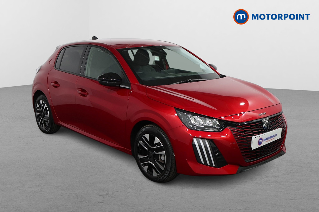 Peugeot 208 Allure Manual Petrol Hatchback - Stock Number (1560263) - Drivers side front corner