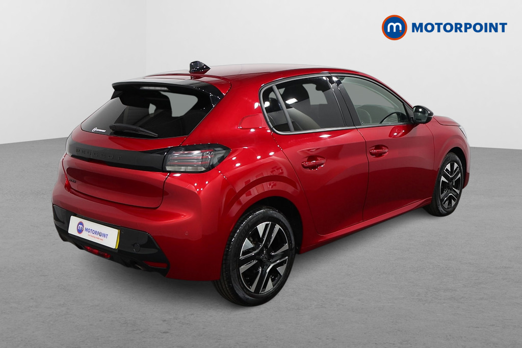 Peugeot 208 Allure Manual Petrol Hatchback - Stock Number (1560263) - Drivers side rear corner