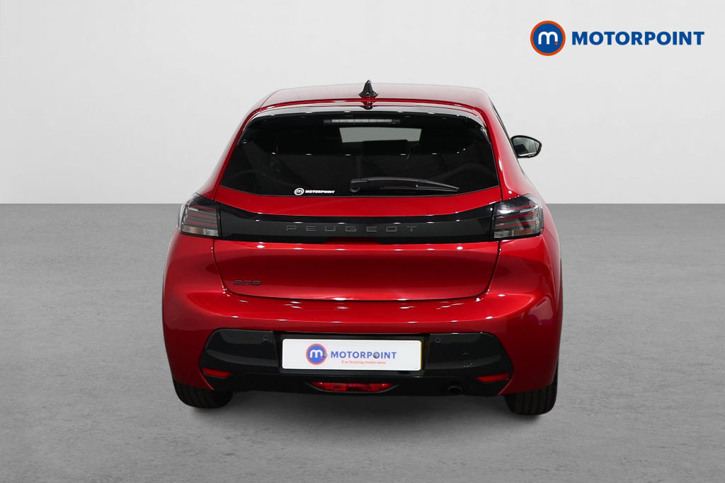 Peugeot 208 Allure Manual Petrol Hatchback - Stock Number (1560263) - Rear bumper