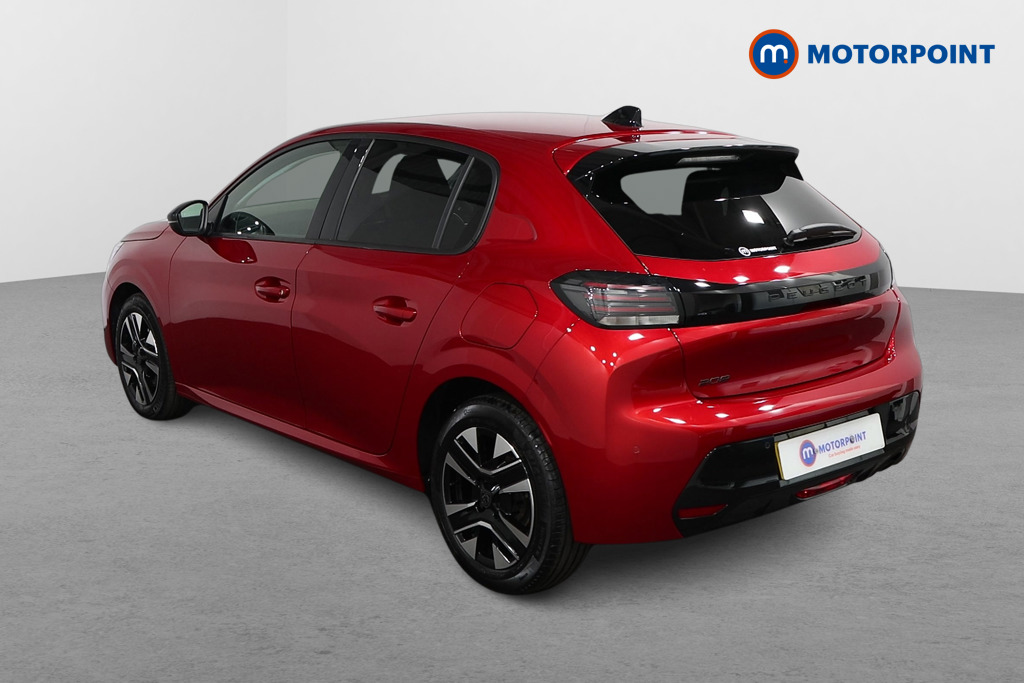 Peugeot 208 Allure Manual Petrol Hatchback - Stock Number (1560263) - Passenger side rear corner