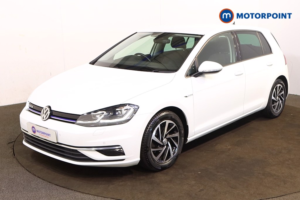 Volkswagen Golf Match Edition Manual Petrol Hatchback - Stock Number (1560297) - Passenger side front corner