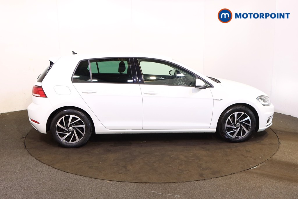 Volkswagen Golf Match Edition Manual Petrol Hatchback - Stock Number (1560297) - Drivers side