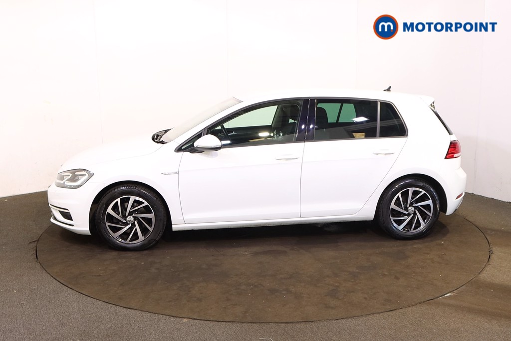 Volkswagen Golf Match Edition Manual Petrol Hatchback - Stock Number (1560297) - Passenger side