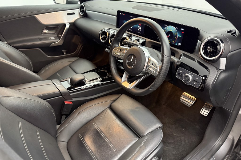 Mercedes-Benz CLA Amg Line Automatic Petrol Coupe - Stock Number (1560329) - 1st supplementary image