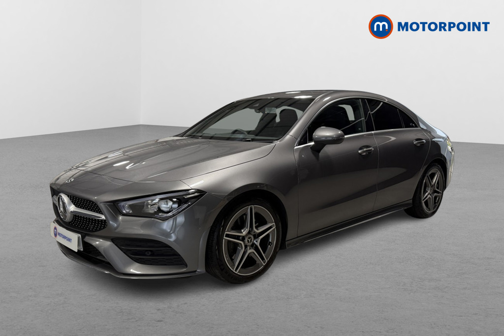 Mercedes-Benz CLA Amg Line Automatic Petrol Coupe - Stock Number (1560329) - Passenger side front corner