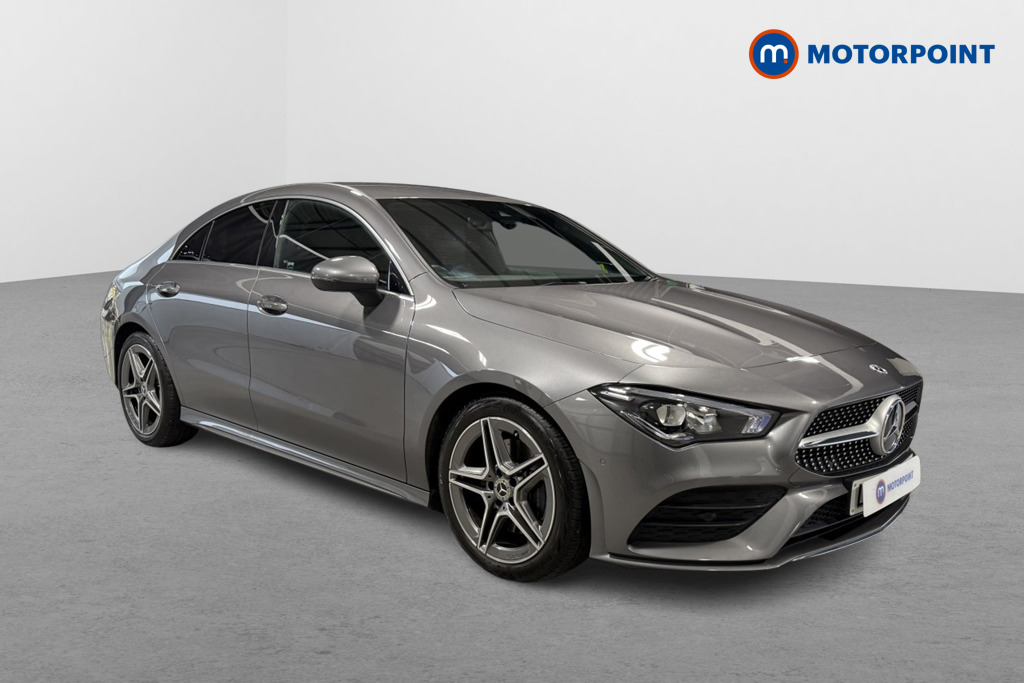 Mercedes-Benz CLA Amg Line Automatic Petrol Coupe - Stock Number (1560329) - Drivers side front corner