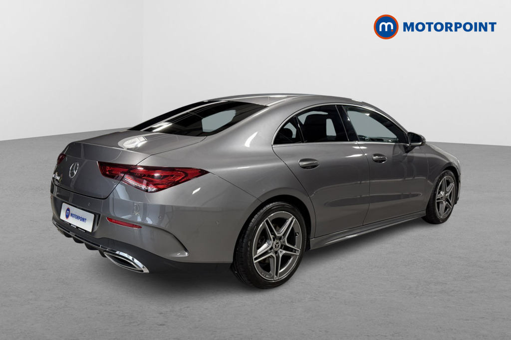 Mercedes-Benz CLA Amg Line Automatic Petrol Coupe - Stock Number (1560329) - Drivers side rear corner