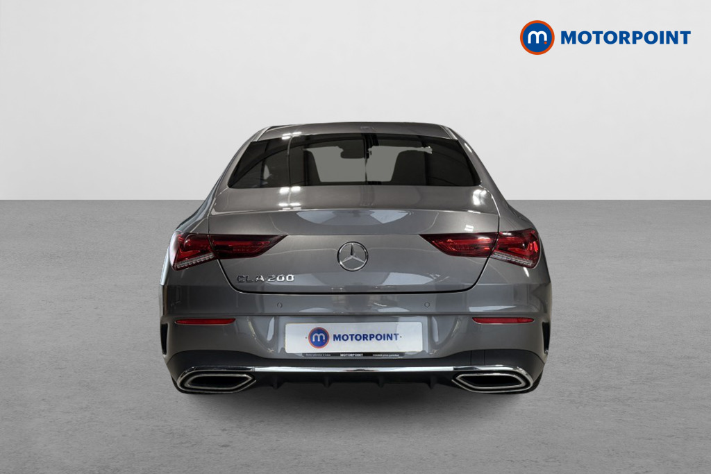 Mercedes-Benz CLA Amg Line Automatic Petrol Coupe - Stock Number (1560329) - Rear bumper