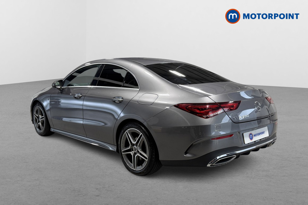 Mercedes-Benz CLA Amg Line Automatic Petrol Coupe - Stock Number (1560329) - Passenger side rear corner
