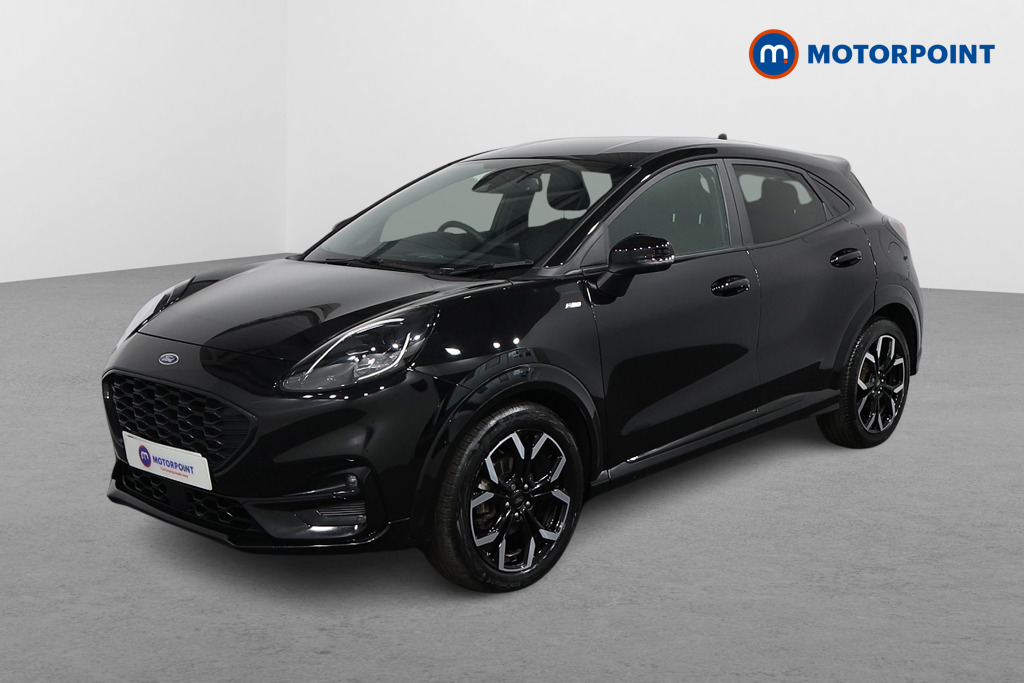 Ford Puma St-Line X Manual Petrol-Electric Hybrid SUV - Stock Number (1560354) - Passenger side front corner