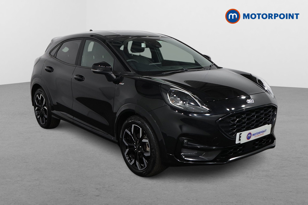 Ford Puma St-Line X Manual Petrol-Electric Hybrid SUV - Stock Number (1560354) - Drivers side front corner
