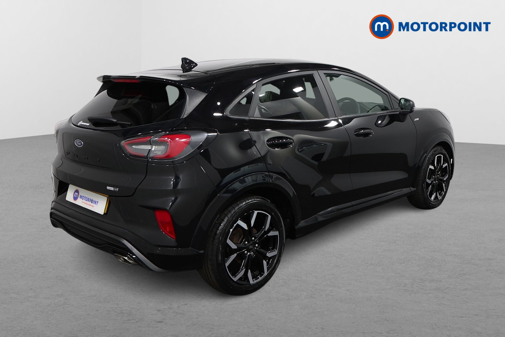 Ford Puma St-Line X Manual Petrol-Electric Hybrid SUV - Stock Number (1560354) - Drivers side rear corner