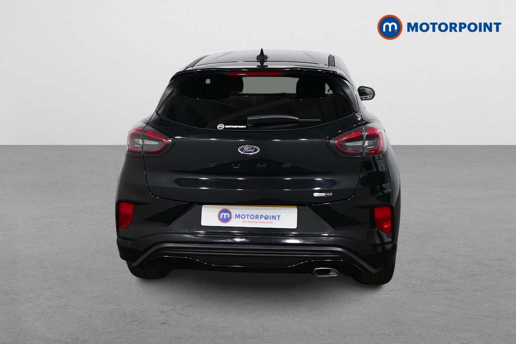Ford Puma St-Line X Manual Petrol-Electric Hybrid SUV - Stock Number (1560354) - Rear bumper