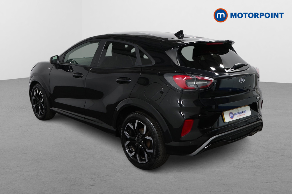 Ford Puma St-Line X Manual Petrol-Electric Hybrid SUV - Stock Number (1560354) - Passenger side rear corner