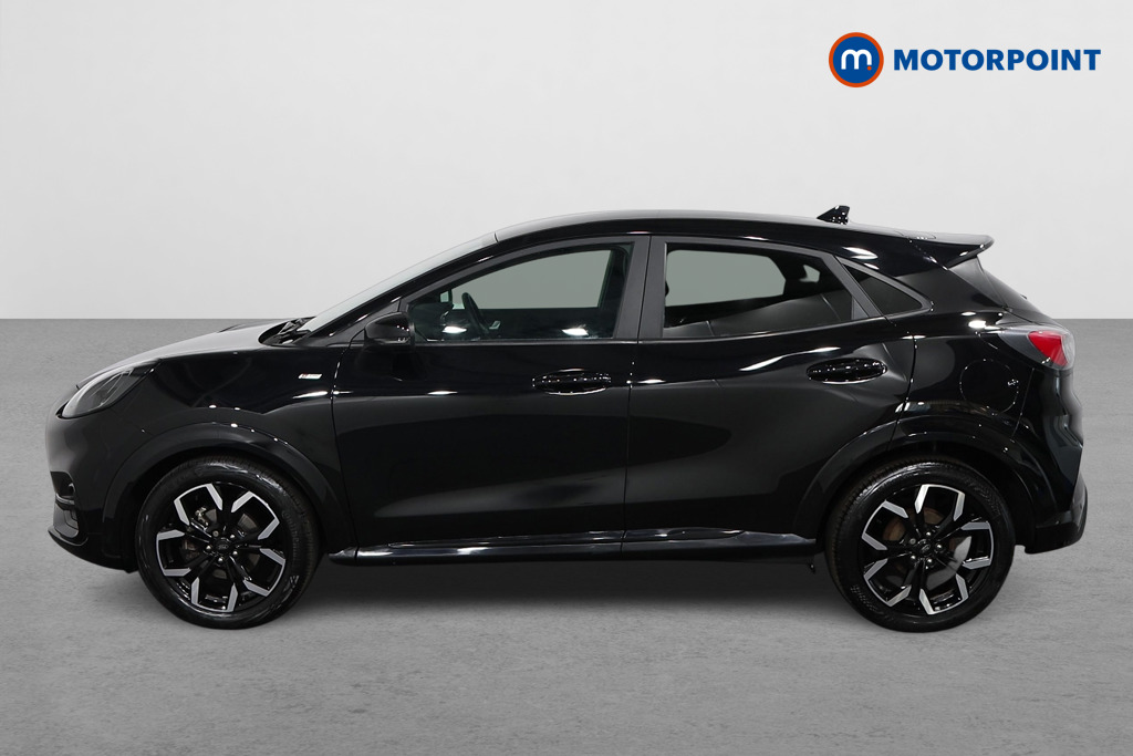 Ford Puma St-Line X Manual Petrol-Electric Hybrid SUV - Stock Number (1560354) - Passenger side