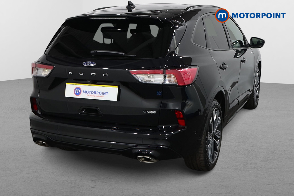 Ford Kuga St-Line X Edition Automatic Petrol Plug-In Hybrid SUV - Stock Number (1560360) - Drivers side rear corner