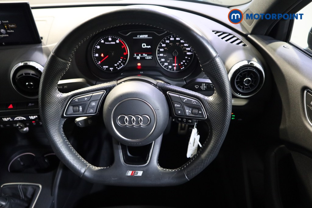 Audi A3 Black Edition Manual Petrol Hatchback - Stock Number (1560379) - 2nd supplementary image