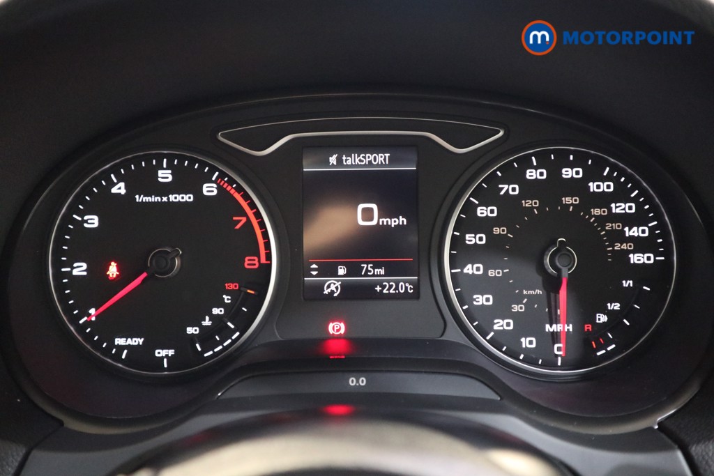 Audi A3 Black Edition Manual Petrol Hatchback - Stock Number (1560379) - 6th supplementary image