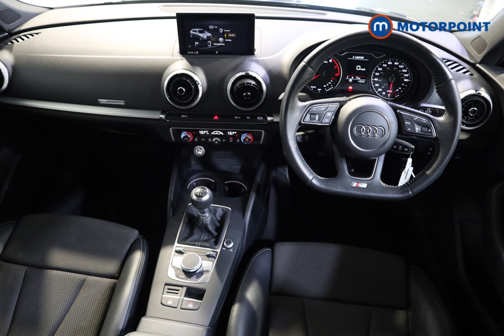 Audi A3 Black Edition Manual Petrol Hatchback - Stock Number (1560379) - 1st supplementary image