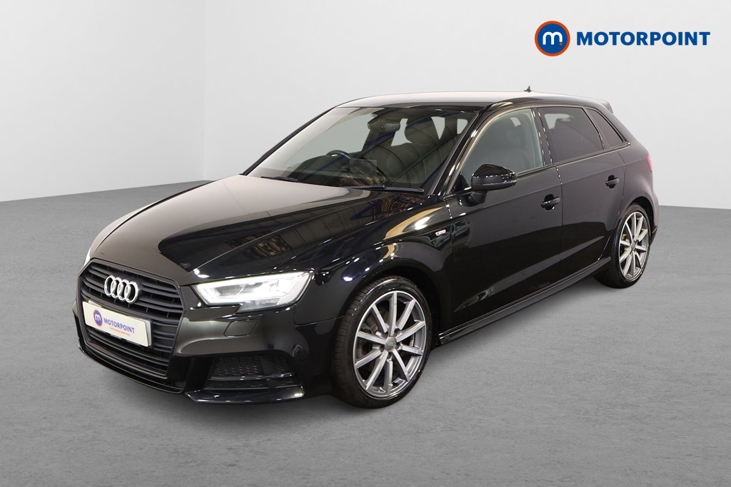 Audi A3 Black Edition Manual Petrol Hatchback - Stock Number (1560379) - Passenger side front corner