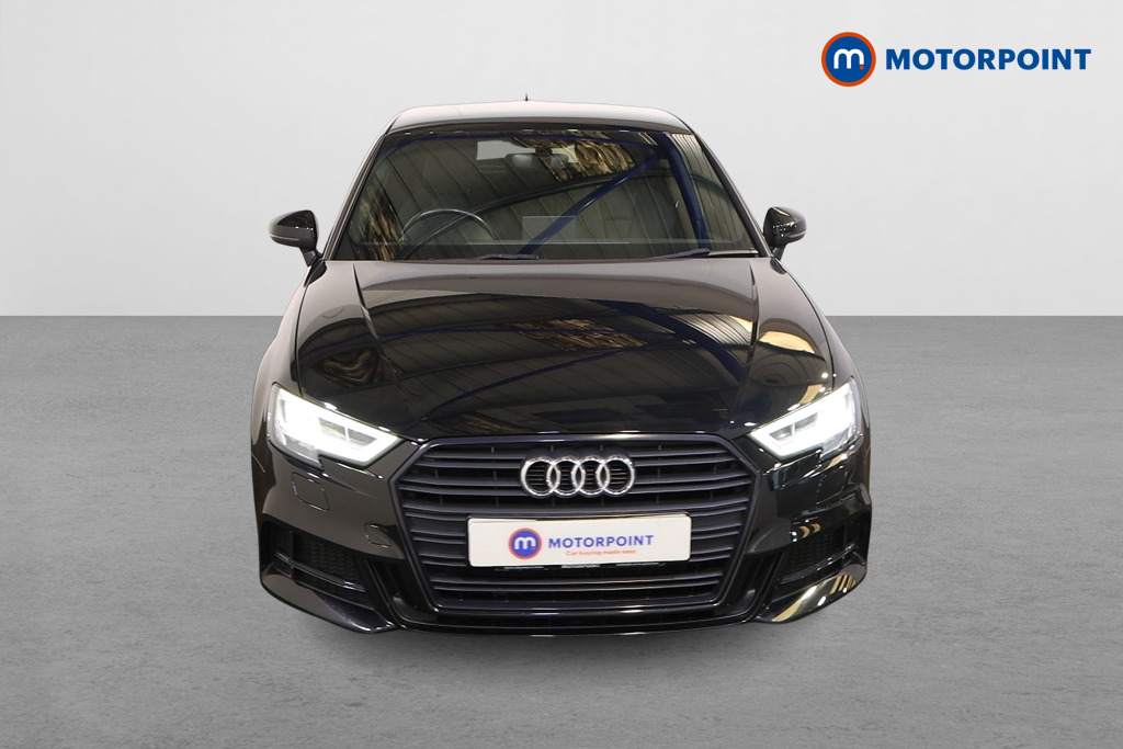 Audi A3 Black Edition Manual Petrol Hatchback - Stock Number (1560379) - Front bumper