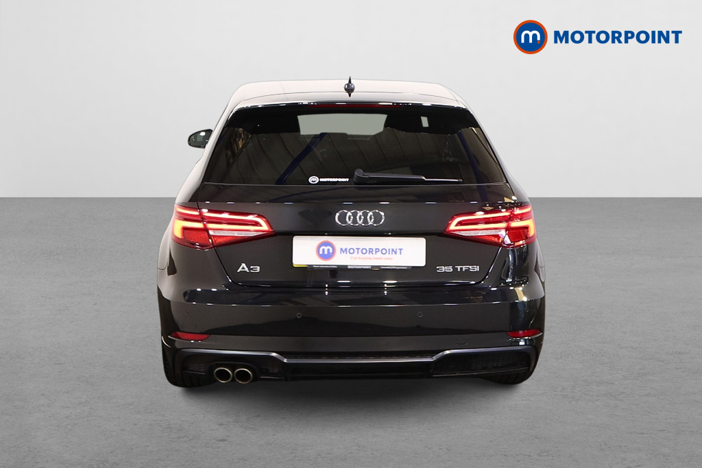 Audi A3 Black Edition Manual Petrol Hatchback - Stock Number (1560379) - Rear bumper