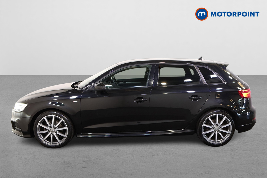 Audi A3 Black Edition Manual Petrol Hatchback - Stock Number (1560379) - Passenger side