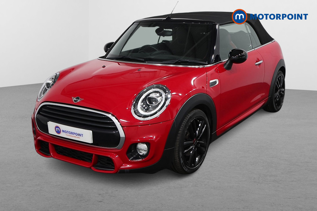 Mini Convertible Cooper Sport Automatic Petrol Convertible - Stock Number (1560391) - Passenger side front corner