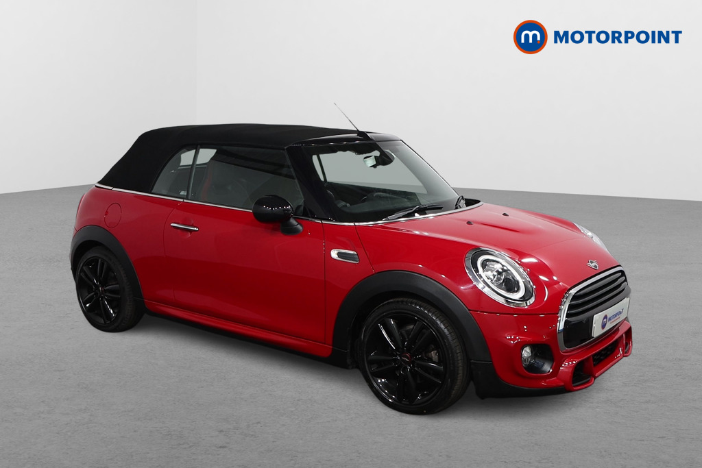 Mini Convertible Cooper Sport Automatic Petrol Convertible - Stock Number (1560391) - Drivers side front corner