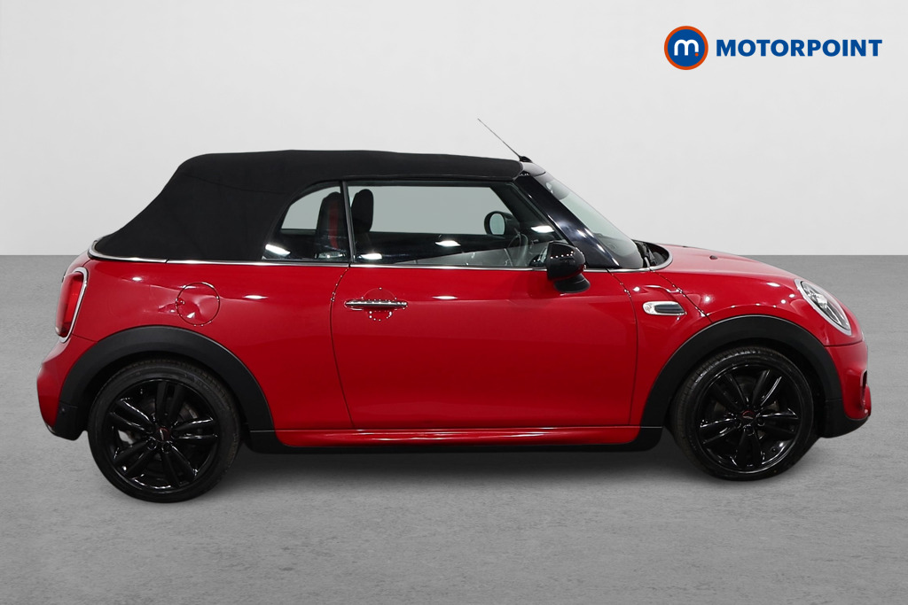 Mini Convertible Cooper Sport Automatic Petrol Convertible - Stock Number (1560391) - Drivers side