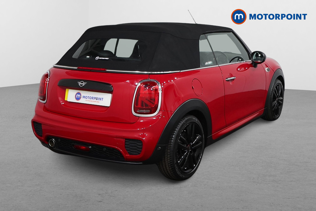 Mini Convertible Cooper Sport Automatic Petrol Convertible - Stock Number (1560391) - Drivers side rear corner