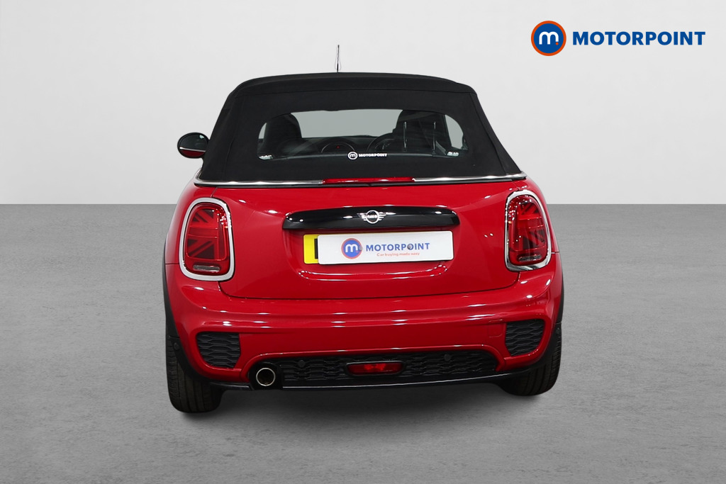 Mini Convertible Cooper Sport Automatic Petrol Convertible - Stock Number (1560391) - Rear bumper
