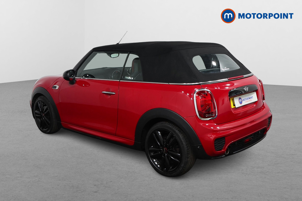 Mini Convertible Cooper Sport Automatic Petrol Convertible - Stock Number (1560391) - Passenger side rear corner