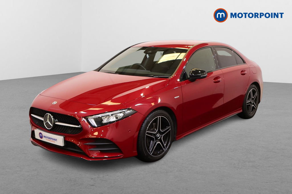 Mercedes-Benz A Class Amg Line Executive Edition Automatic Petrol Saloon - Stock Number (1560395) - Passenger side front corner