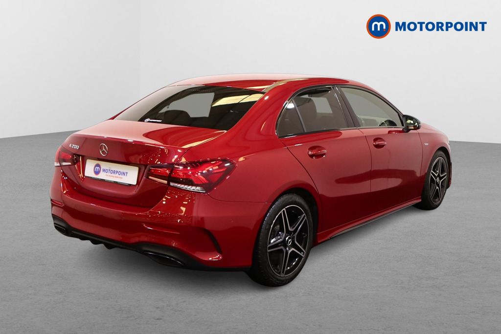 Mercedes-Benz A Class Amg Line Executive Edition Automatic Petrol Saloon - Stock Number (1560395) - Drivers side rear corner