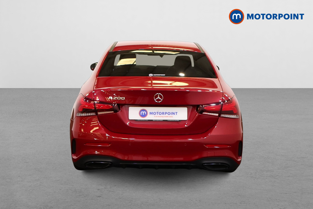 Mercedes-Benz A Class Amg Line Executive Edition Automatic Petrol Saloon - Stock Number (1560395) - Rear bumper