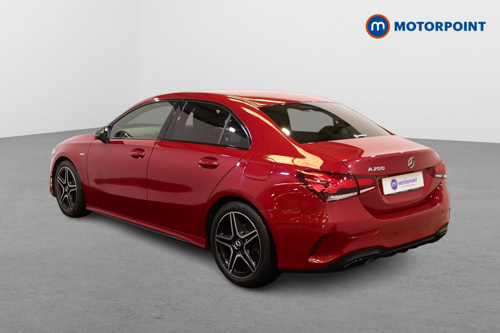 Mercedes-Benz A Class Amg Line Executive Edition Automatic Petrol Saloon - Stock Number (1560395) - Passenger side rear corner