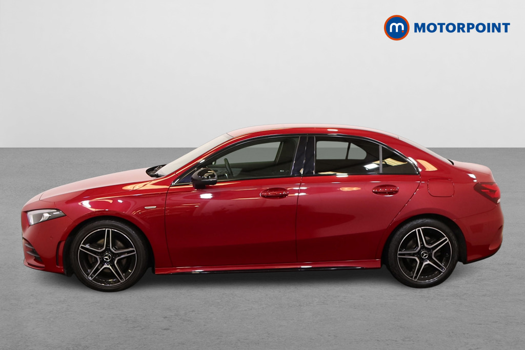 Mercedes-Benz A Class Amg Line Executive Edition Automatic Petrol Saloon - Stock Number (1560395) - Passenger side