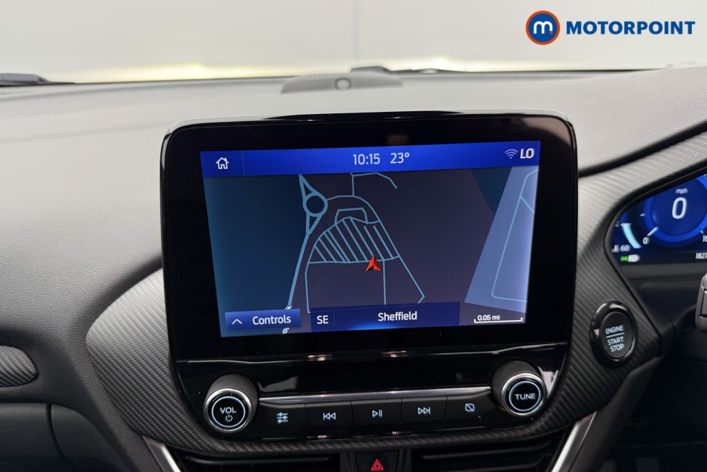 Ford Puma St-Line X Manual Petrol-Electric Hybrid SUV - Stock Number (1560398) - 2nd supplementary image