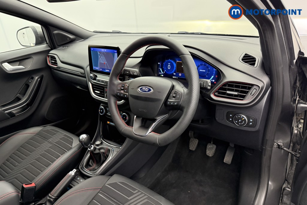 Ford Puma St-Line X Manual Petrol-Electric Hybrid SUV - Stock Number (1560398) - 4th supplementary image