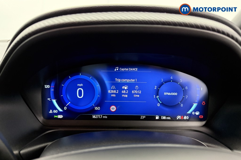 Ford Puma St-Line X Manual Petrol-Electric Hybrid SUV - Stock Number (1560398) - 5th supplementary image