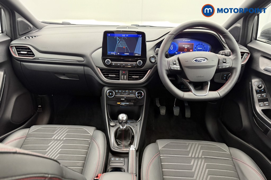 Ford Puma St-Line X Manual Petrol-Electric Hybrid SUV - Stock Number (1560398) - 1st supplementary image