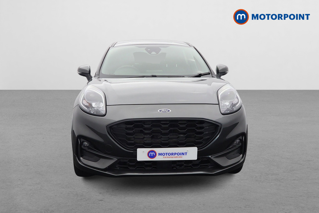 Ford Puma St-Line X Manual Petrol-Electric Hybrid SUV - Stock Number (1560398) - Front bumper