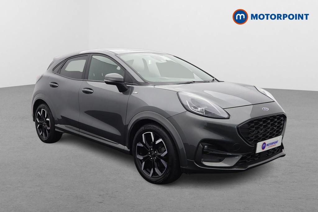 Ford Puma St-Line X Manual Petrol-Electric Hybrid SUV - Stock Number (1560398) - Drivers side front corner