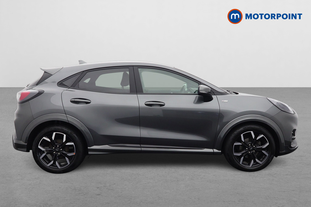 Ford Puma St-Line X Manual Petrol-Electric Hybrid SUV - Stock Number (1560398) - Drivers side