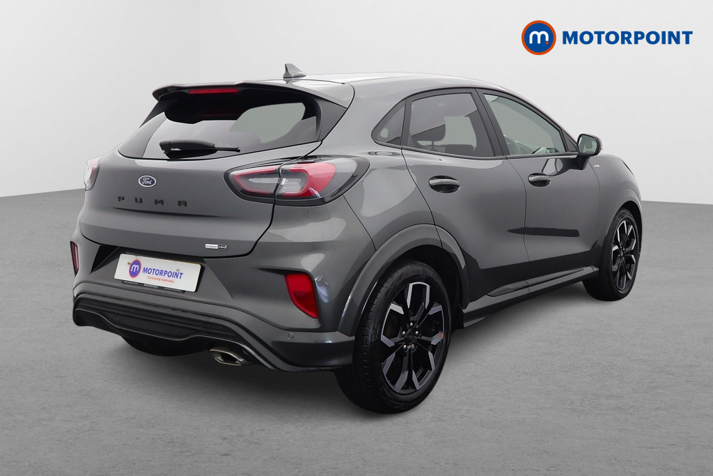 Ford Puma St-Line X Manual Petrol-Electric Hybrid SUV - Stock Number (1560398) - Drivers side rear corner