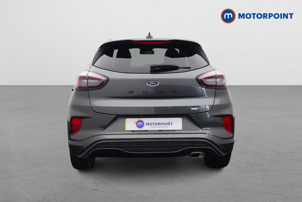 Ford Puma St-Line X Manual Petrol-Electric Hybrid SUV - Stock Number (1560398) - Rear bumper