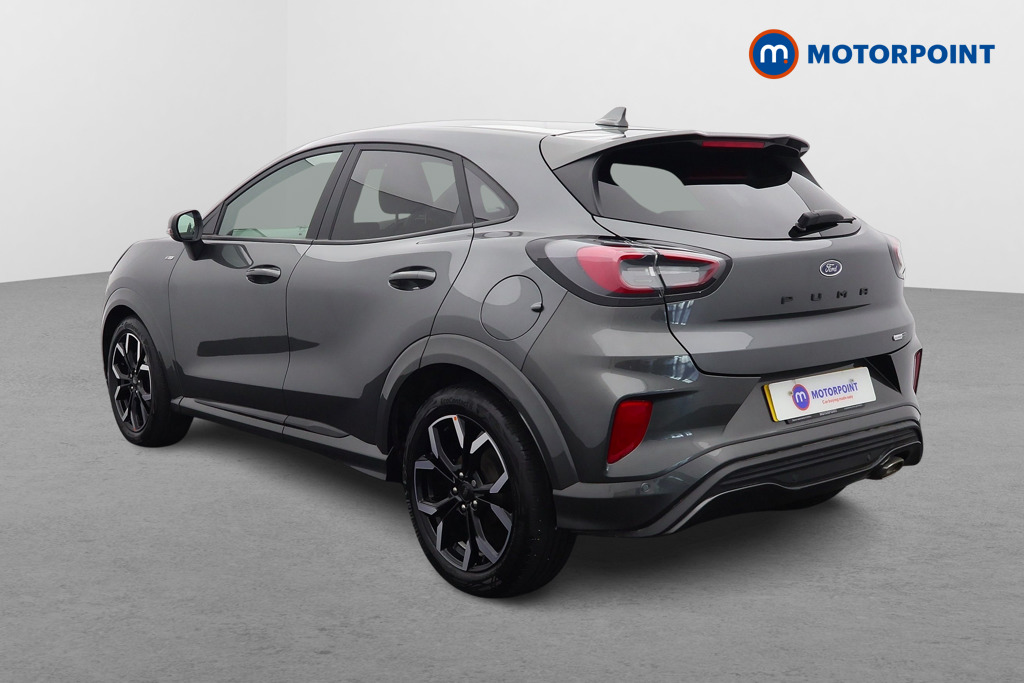 Ford Puma St-Line X Manual Petrol-Electric Hybrid SUV - Stock Number (1560398) - Passenger side rear corner