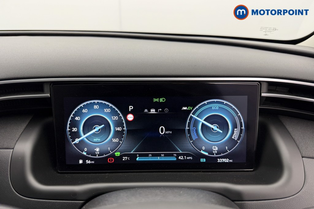 Hyundai Tucson Se Connect Automatic Petrol-Electric Hybrid SUV - Stock Number (1560421) - 5th supplementary image